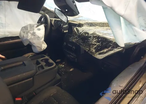 2024 Chevrolet Silverado 1500 4Wd Short Bed Custom Trail Boss from USA, damaged, VIN 3GCUDCE81RG215062